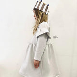 ADD-ON KLEID "SELMA" - FÜR HOODIE "SELMA" | Nähanleitung und Schnittmuster | 2 Weiten Gr. 86-164