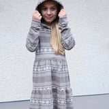 ADD-ON KLEID "SELMA" - FÜR HOODIE "SELMA" | Nähanleitung und Schnittmuster | 2 Weiten Gr. 86-164