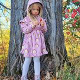 ADD-ON KLEID "SELMA" - FÜR HOODIE "SELMA" | Nähanleitung und Schnittmuster | 2 Weiten Gr. 86-164