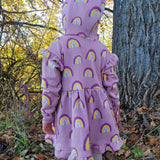 ADD-ON KLEID "SELMA" - FÜR HOODIE "SELMA" | Nähanleitung und Schnittmuster | 2 Weiten Gr. 86-164