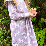ADD-ON KLEID "SELMA" - FÜR HOODIE "SELMA" | Nähanleitung und Schnittmuster | 2 Weiten Gr. 86-164