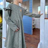 ADD-ON KLEID "SELMA" - FÜR HOODIE "SELMA" | Nähanleitung und Schnittmuster | 2 Weiten Gr. 86-164