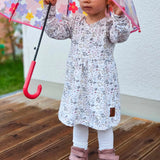 ADD-ON KLEID "SELMA" - FÜR HOODIE "SELMA" | Nähanleitung und Schnittmuster | 2 Weiten Gr. 86-164