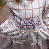 ADD-ON KLEID "SELMA" - FÜR HOODIE "SELMA" | Nähanleitung und Schnittmuster | 2 Weiten Gr. 86-164