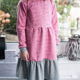 ADD-ON KLEID "SELMA" - FÜR HOODIE "SELMA" | Nähanleitung und Schnittmuster | 2 Weiten Gr. 86-164