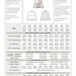 KALIX.hoodie | Herren Plus | 58-74 | Schnitt : - Sewando
