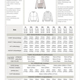 KALIX.hoodie | Herren Plus | 58-74 | Schnitt : - Sewando