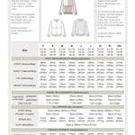 KALIX.hoodie | Herren | 44-60 | Schnitt : - Sewando