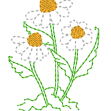 Stickdatei - Serviettenringe Ostern (2 Verschluß-Möglichkeiten / 16 Motive) - Sewando