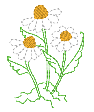 Stickdatei - Serviettenringe Ostern (2 Verschluß-Möglichkeiten / 16 Motive) - Sewando