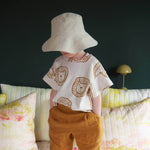 Smile Kids Jumper & T-Shirt 104 - 164 pattern and instructions - Sewando
