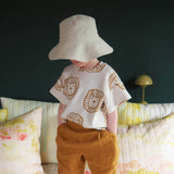 Smile Kids Jumper & T-Shirt 104 - 164 pattern and instructions - Sewando