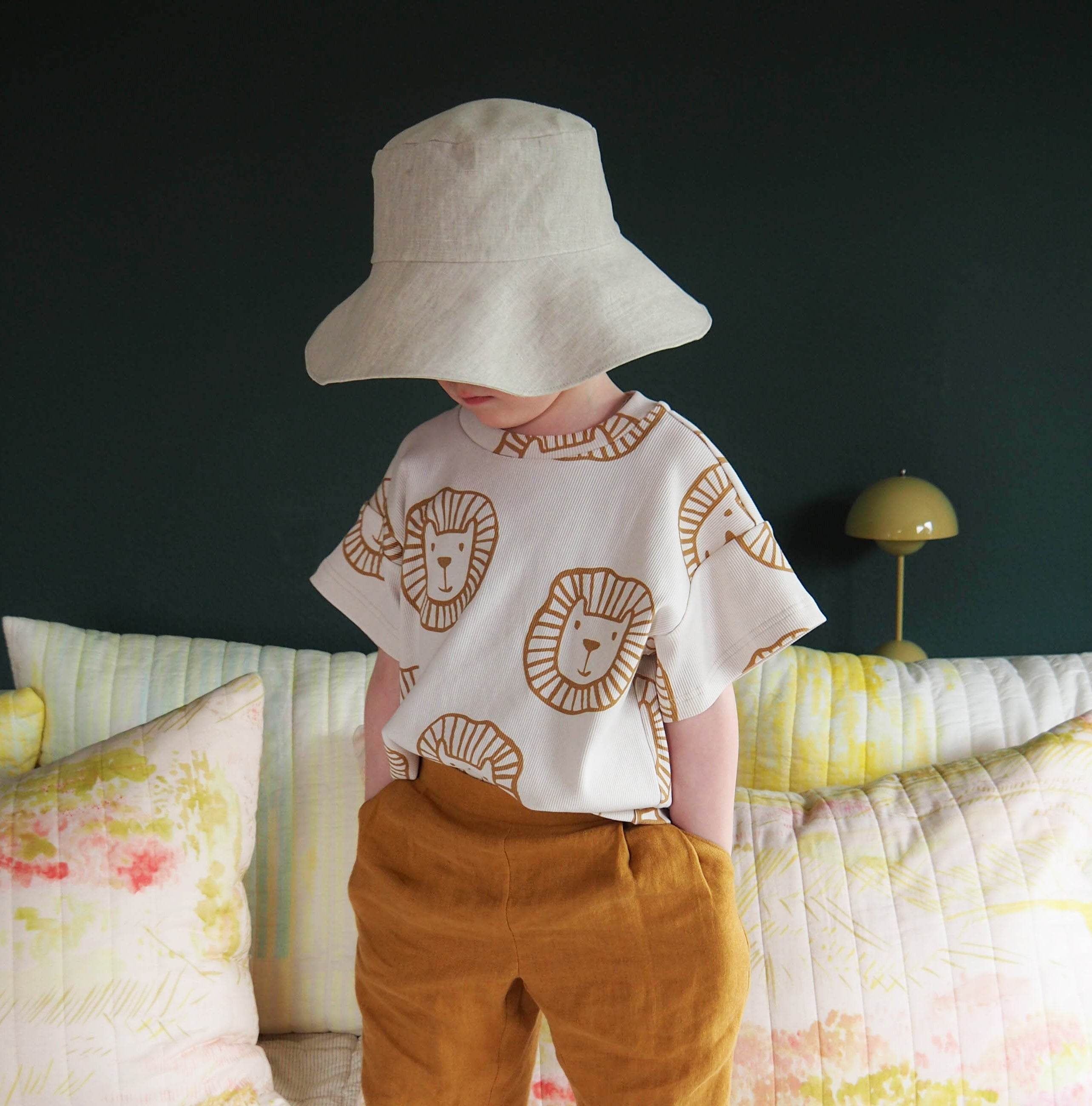 Smile Kids Jumper & T-Shirt 104 - 164 pattern and instructions - Sewando