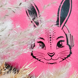 Plotterdatei "Sound Bunny Family" dxf, svg, jpeg