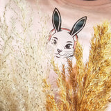 Plotterdatei "Sound Bunny Family" dxf, svg, jpeg