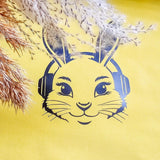 Plotterdatei "Sound Bunny Family" dxf, svg, jpeg