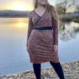 Schnittmuster Kleid Kabamba Gr. 32 - 56 DE - Sewando