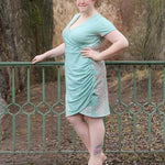 Schnittmuster Kleid Kabamba Gr. 32 - 56 DE - Sewando