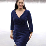 Schnittmuster Kleid Kabamba Gr. 32 - 56 DE - Sewando