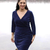 Schnittmuster Kleid Kabamba Gr. 32 - 56 DE - Sewando