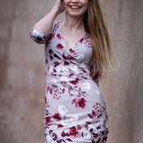 Schnittmuster Kleid Kabamba Gr. 32 - 56 DE - Sewando