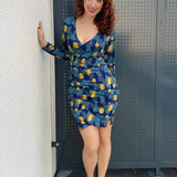 Schnittmuster Kleid Kabamba Gr. 32 - 56 DE - Sewando