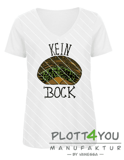 Kein Bock | SVG, DXF, PNG Plotterdatei, Laserdatei - Sewando