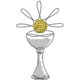 Stickdatei - Single Line "Christliche Symbole"