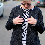 Schnittmuster Jacke Betty Gr. S–XL – PDF A4, A0 & Beamer inkl. Anleitung - Sewando