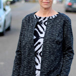 Schnittmuster Jacke Betty Gr. S–XL – PDF A4, A0 & Beamer inkl. Anleitung - Sewando