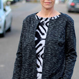 Schnittmuster Jacke Betty Gr. S–XL – PDF A4, A0 & Beamer inkl. Anleitung - Sewando