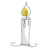Stickdatei - Single Line "Christliche Symbole"