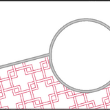 Stickdatei-Set "Blanko-Mugrugs mit Mustern (20 Dateien)