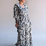 Schnittmuster Kevia - Kleid mit Kellerfalte Gr. 34-54 - Sewando