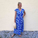 Schnittmuster Kevia - Kleid mit Kellerfalte Gr. 34-54 - Sewando