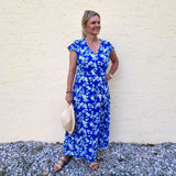 Schnittmuster Kevia - Kleid mit Kellerfalte Gr. 34-54 - Sewando