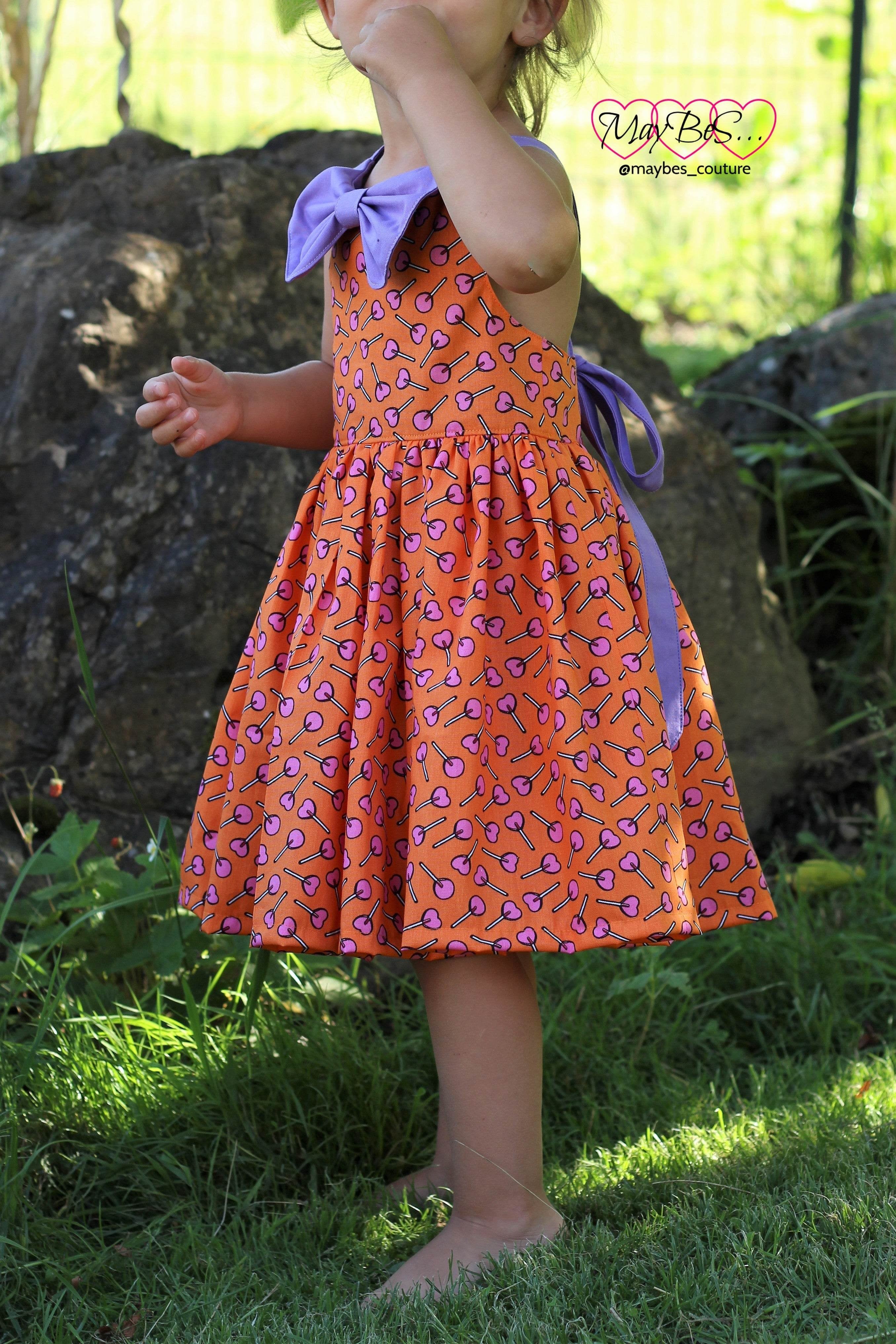 Schnittmuster Kleid Belle Gr. 86-140 - Sewando