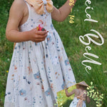 Schnittmuster Kleid Belle Gr. 86-140 - Sewando