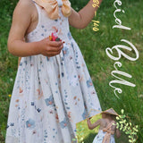 Schnittmuster Kleid Belle Gr. 86-140 - Sewando