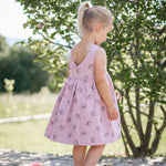 Schnittmuster Kleid Elisa Sommerkleid Stufenkleid Gr. 86-140 - Sewando