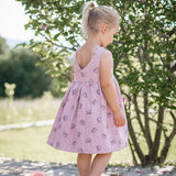 Schnittmuster Kleid Elisa Sommerkleid Stufenkleid Gr. 86-140 - Sewando