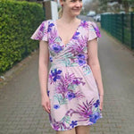 Schnittmuster Kleid Amazonit Gr. 32 - 56 DE - Sewando