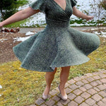 Schnittmuster Kleid Amazonit Gr. 32 - 56 DE - Sewando