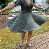 Schnittmuster Kleid Amazonit Gr. 32 - 56 DE - Sewando