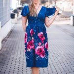 Schnittmuster Kleid Amazonit Gr. 32 - 56 DE - Sewando