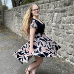 Schnittmuster Kleid Amazonit Gr. 32 - 56 DE - Sewando