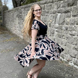 Schnittmuster Kleid Amazonit Gr. 32 - 56 DE - Sewando