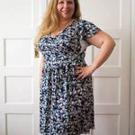 Schnittmuster Kleid Amazonit Gr. 32 - 56 DE - Sewando