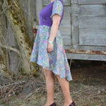 Schnittmuster Kleid Amazonit Gr. 32 - 56 DE - Sewando