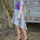 Schnittmuster Kleid Amazonit Gr. 32 - 56 DE - Sewando